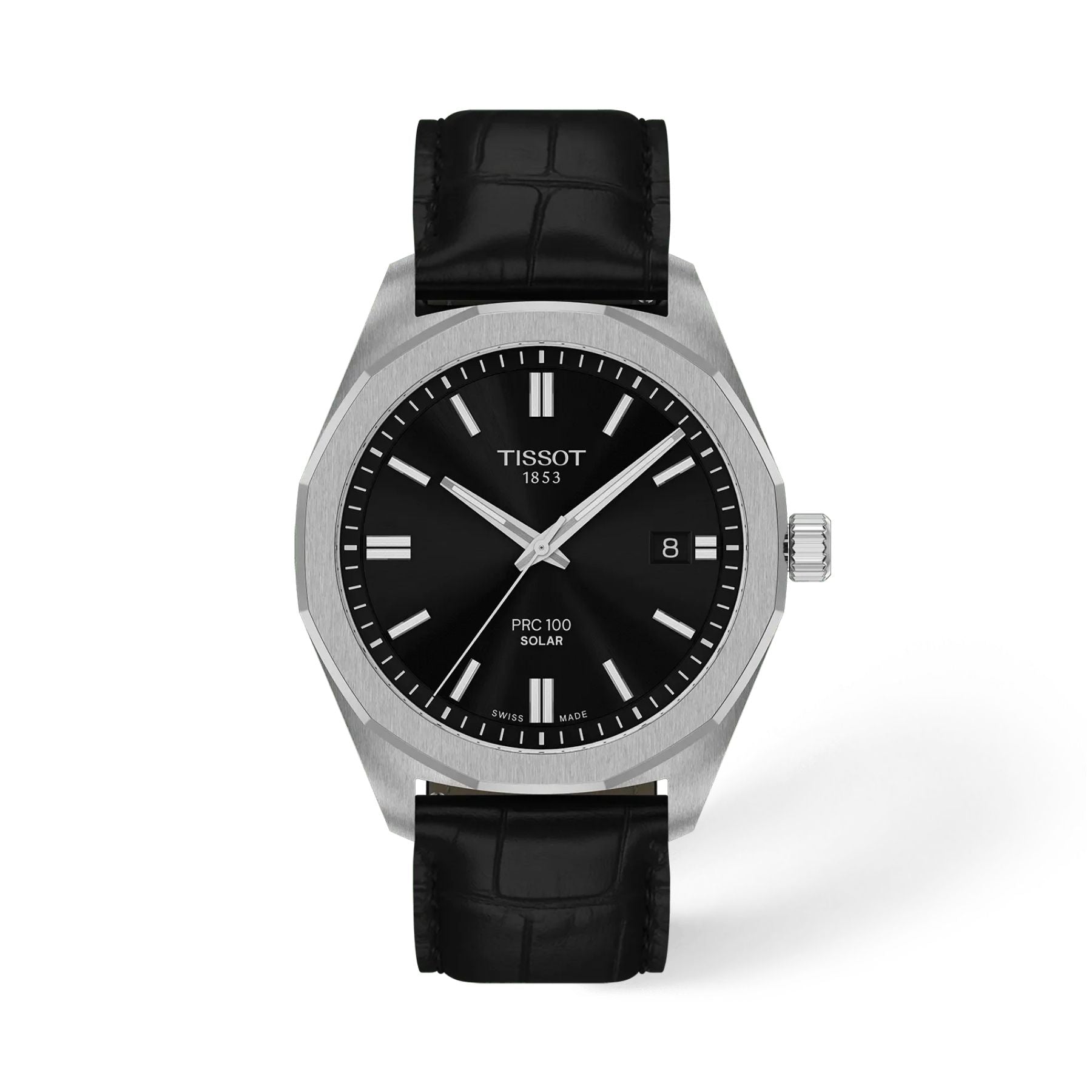 Tissot PRC 100 Solar, 39 mm, T1514221605100 rannekello