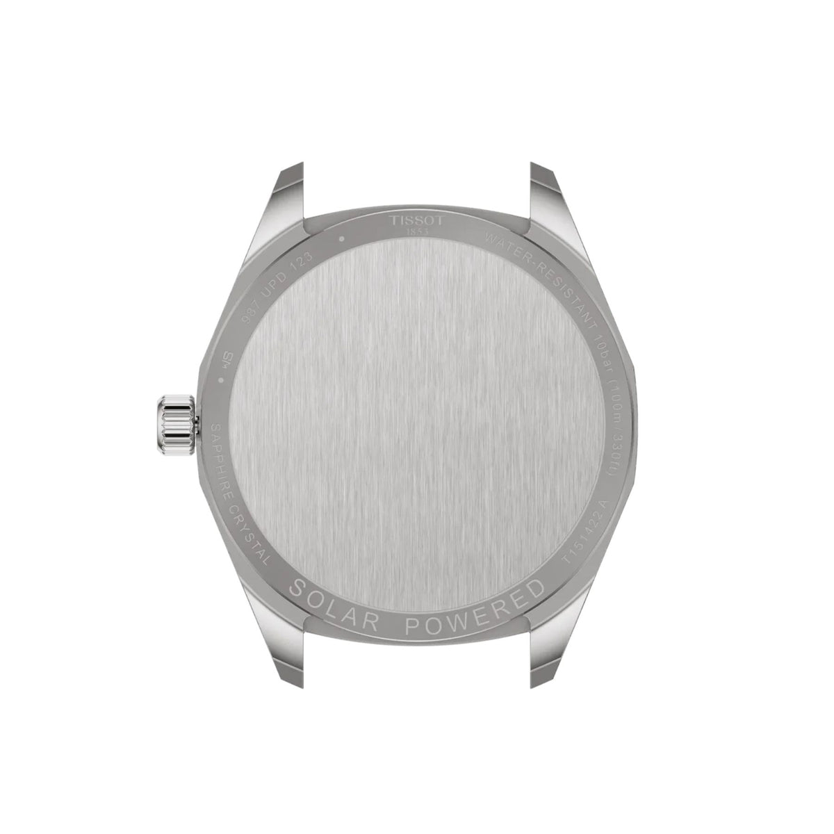 Tissot PRC 100 Solar, 39 mm, T1514221605100 rannekello