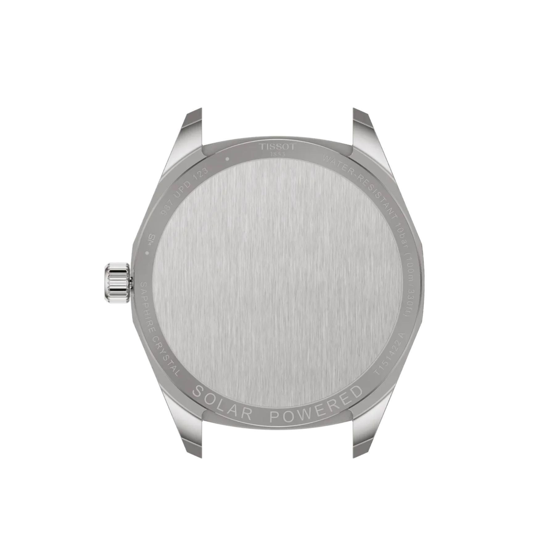 Tissot PRC 100 Solar, 39 mm, T1514221605100 rannekello