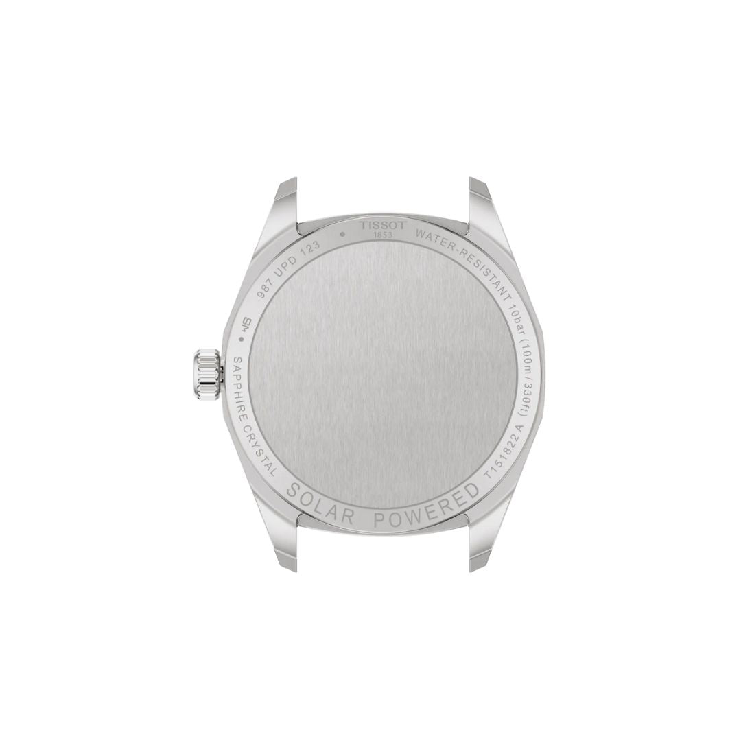 Tissot PRC 100 Solar Quartz, 34 mm, T1518222203100 rannekello