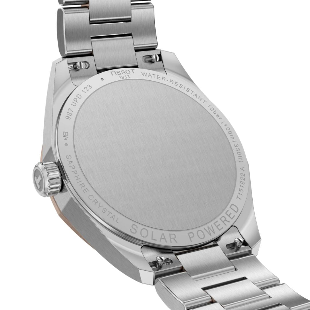 Tissot PRC 100 Solar Quartz, 34 mm, T1518222211100 rannekello