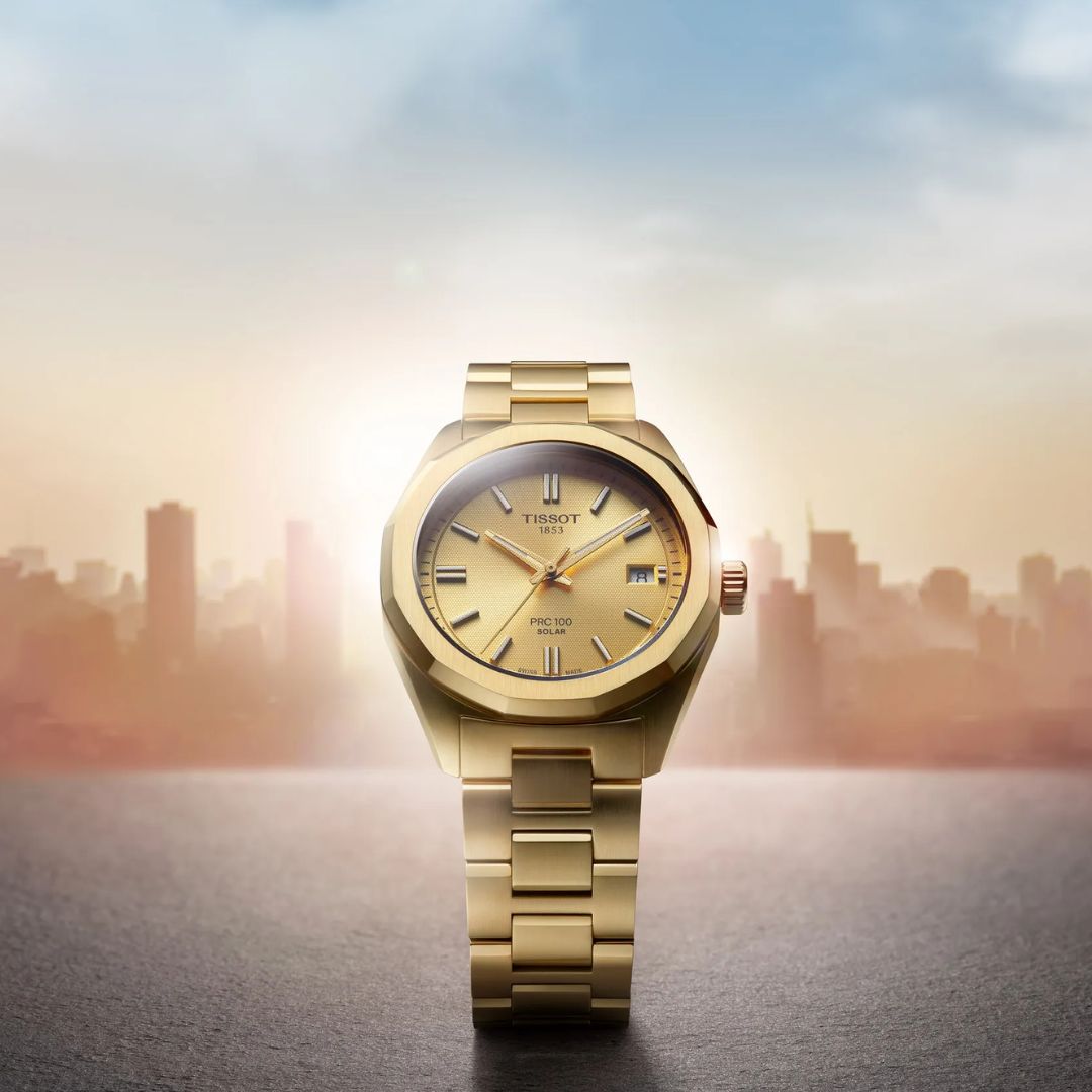 Tissot PRC 100 Solar Quartz, 34 mm, T1518223302100 rannekello