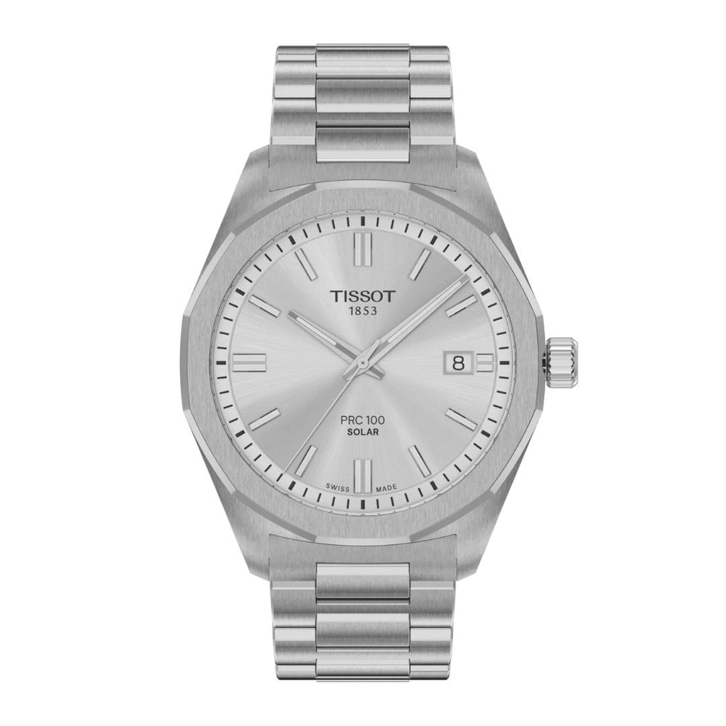 Tissot PRC 100 Solar Quartz 39 mm, T1514221103100 Watch