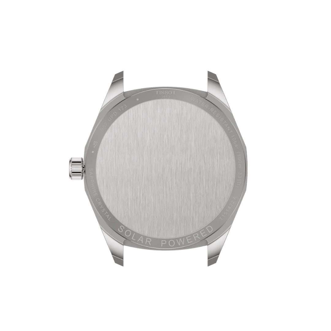 Tissot PRC 100 Solar Quartz, 39 mm, T1514221135100 rannekello
