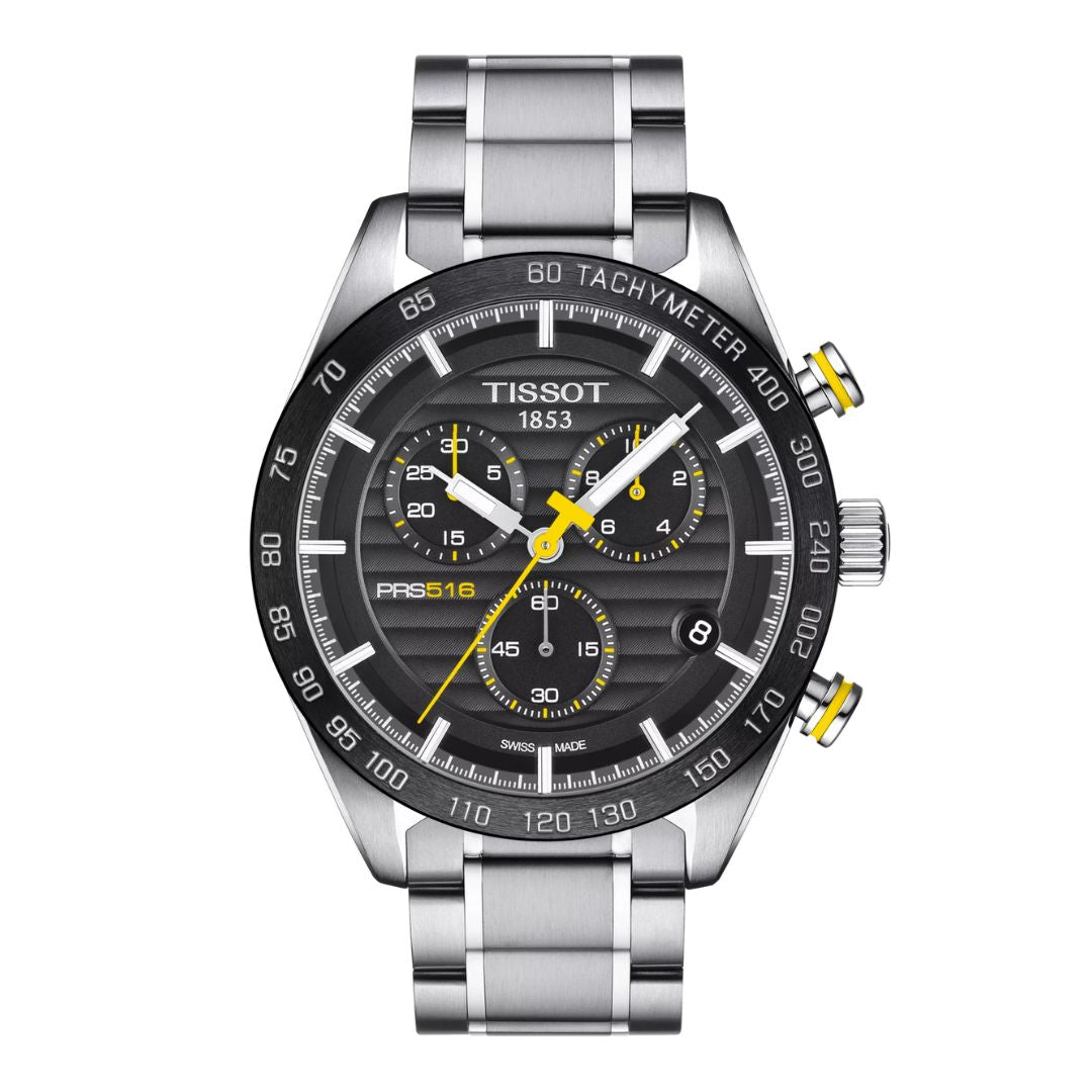 Tissot PRS 516 Chronograph, T1004171105100 rannekello