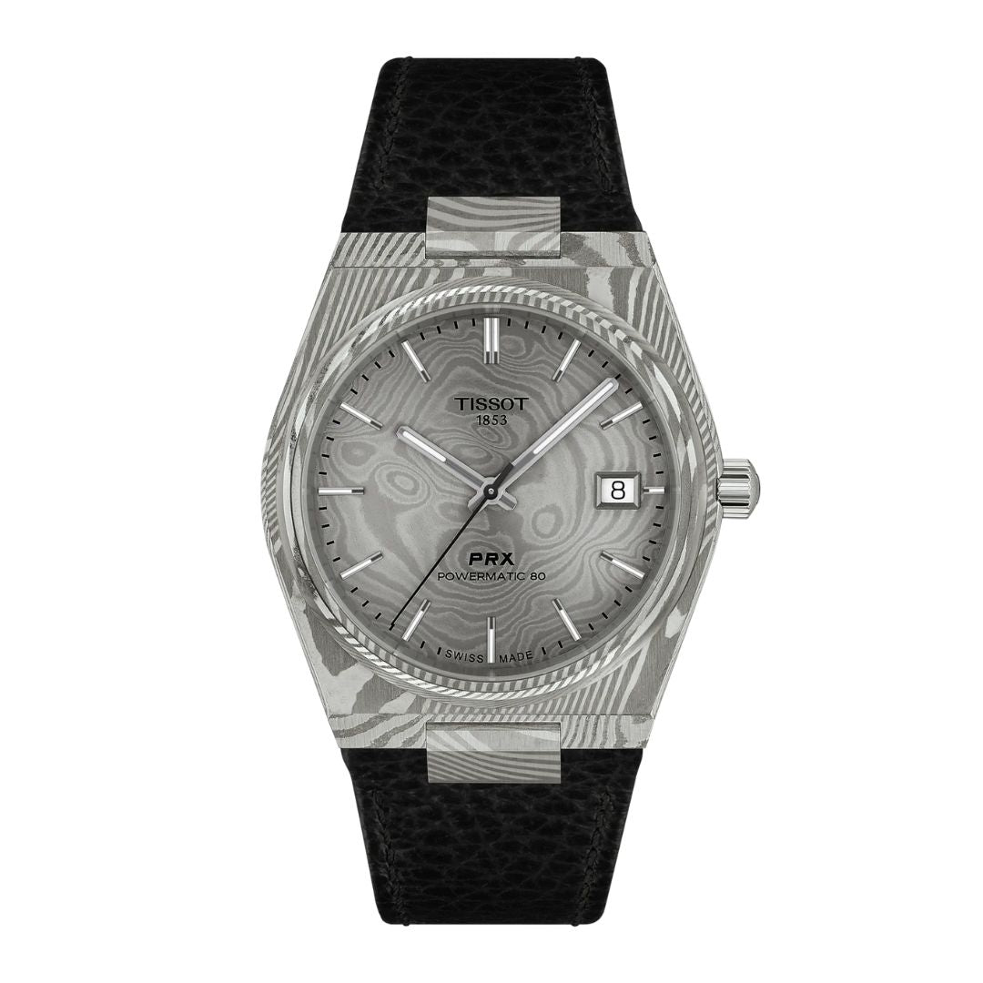 Tissot PRX Powermatic 80, Damascus, 38 mm, T1378079608100 rannekello