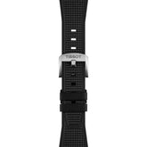 Tissot PRX ranneke, 40 mm, musta silikoni, T852048462