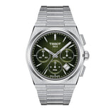 Tissot PRX Automatic Chronograph, T1374271109100, rannekello