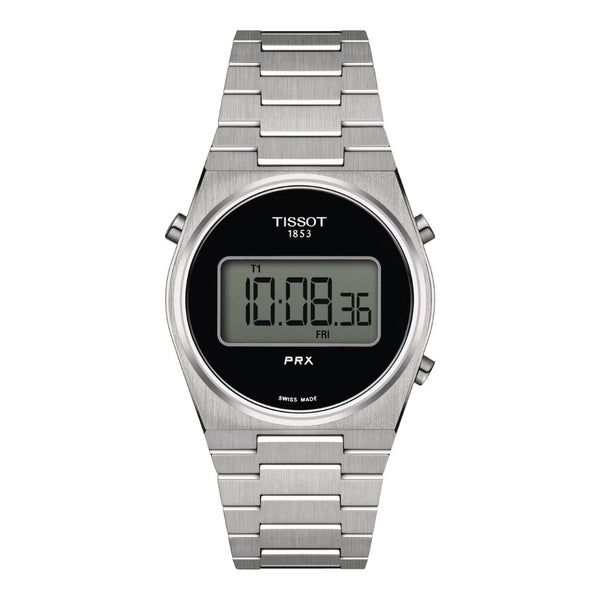 7/20迄出品コメントお願いします！Tissot prx ブラックダイヤル Tissot PRX 40.5mm T1379079720100 - Apex Jewelers