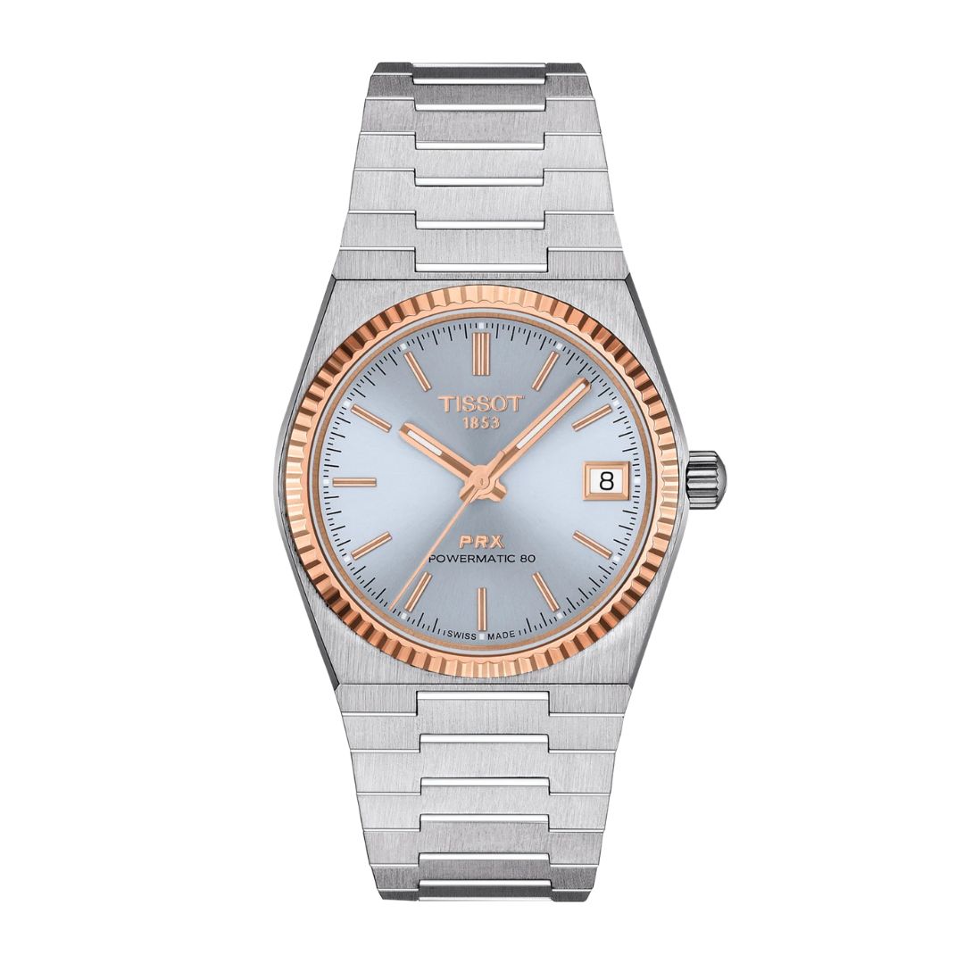 Tissot PRX Powermatic 80, 35 mm, T9312074135100 rannekello