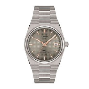 Tissot PRX Powermatic 80, titaani, 35 mm, T1378074406100 rannekello