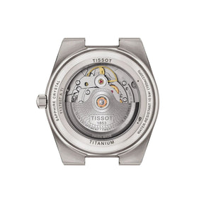 Tissot PRX Powermatic 80, titaani, 35 mm, T1378074406100 rannekello