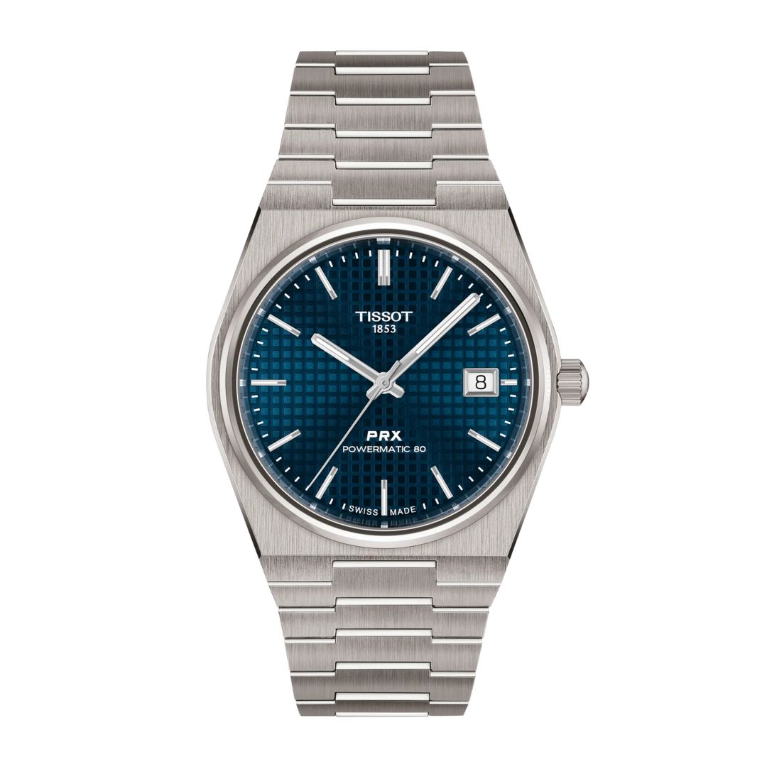 Tissot PRX Powermatic 80, titaani, 38 mm, T1378074404100 rannekello