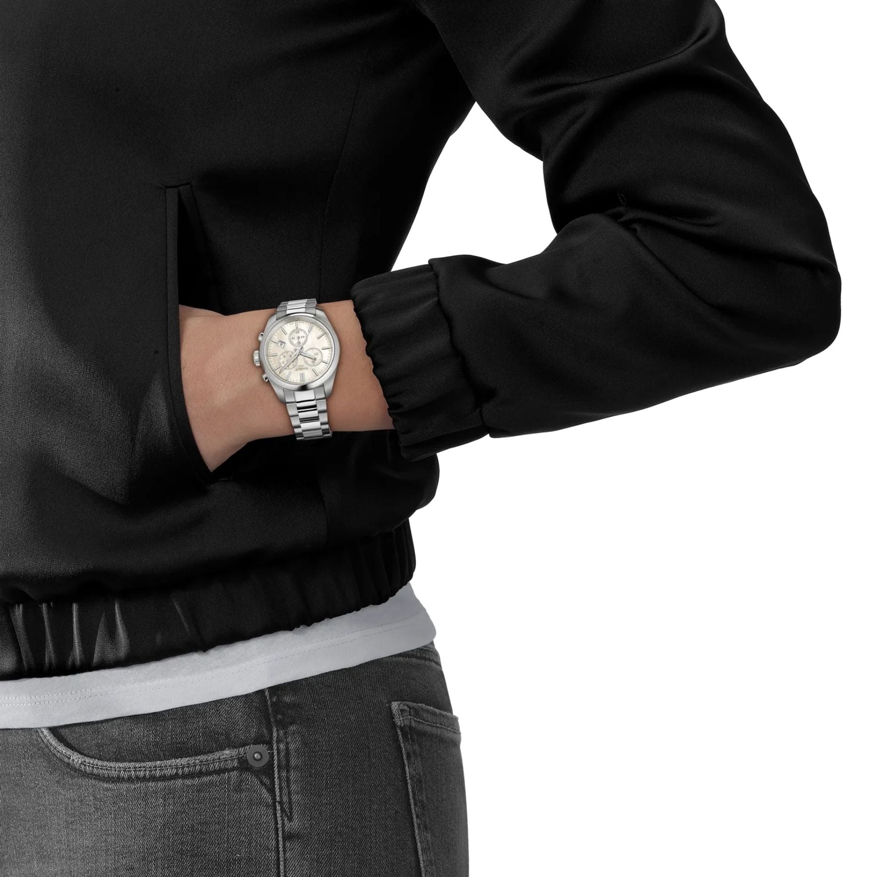Tissot PR 100 Chronograph, 36 mm, T1502171111100 rannekello