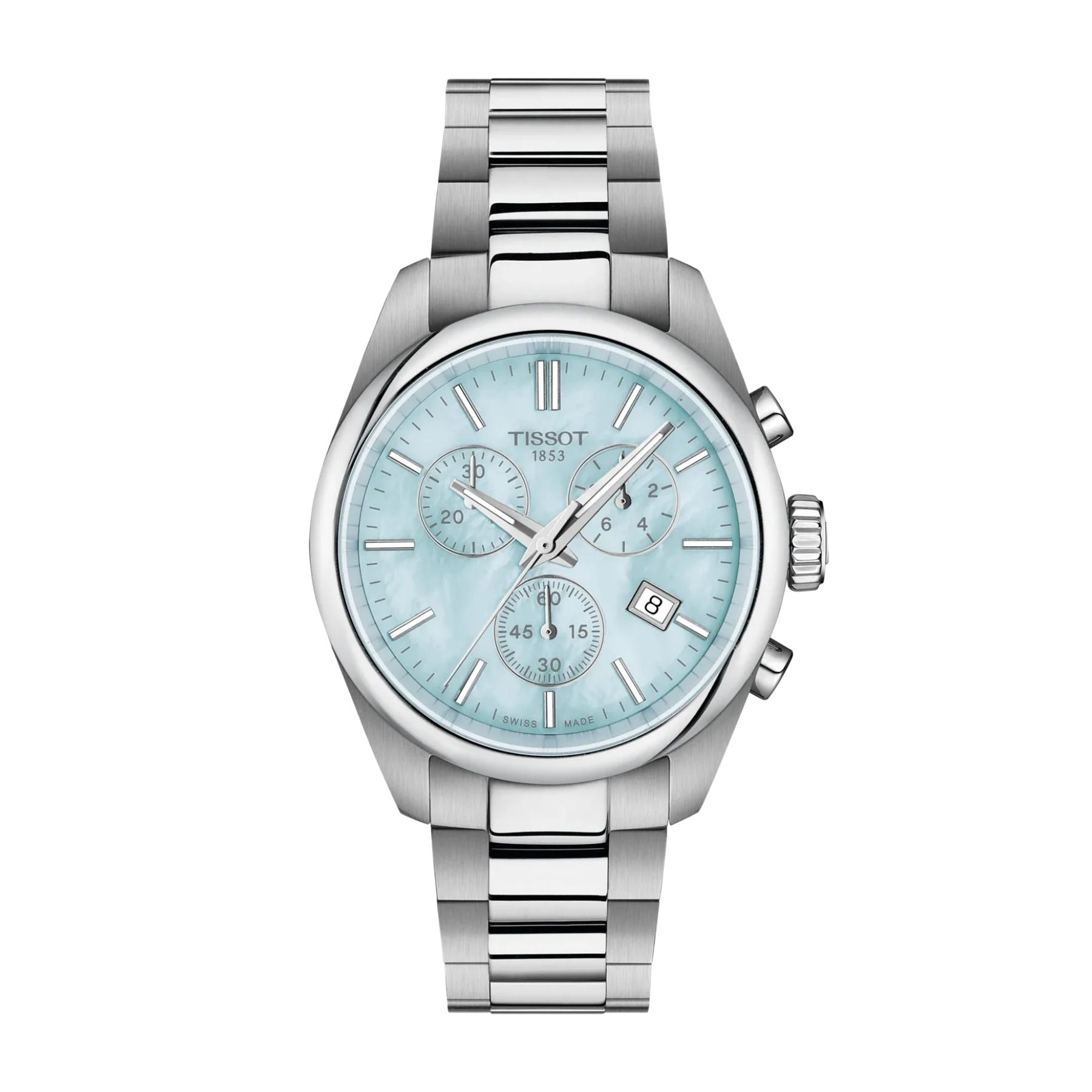 Tissot PR 100 Chronograph, 36 mm, T1502171113100 rannekello
