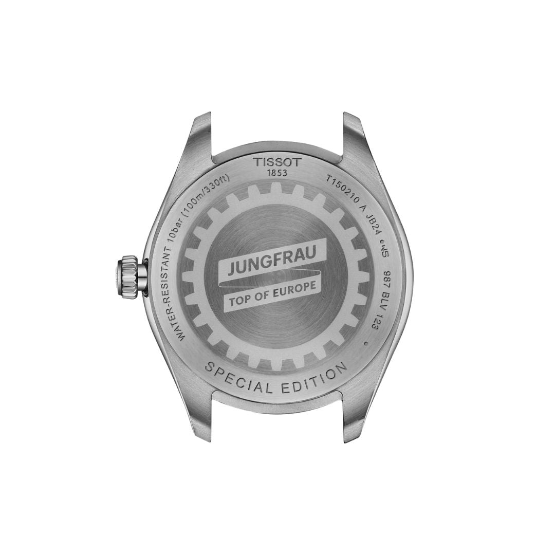 Tissot PR 100 Jungfraubahn, 34mm, T1502101103101 rannekello