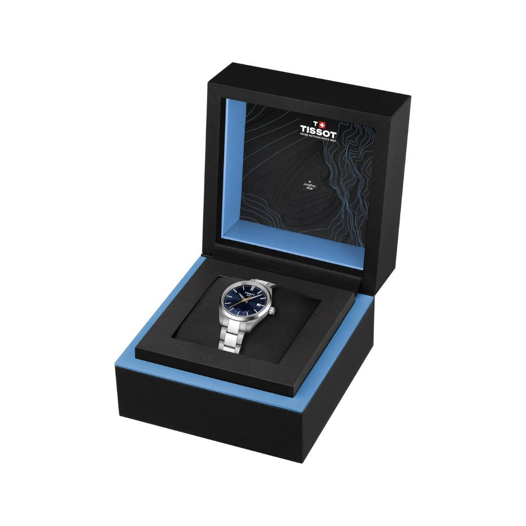 Tissot PR 100 Jungfraubahn, 34mm, T1502101104101 rannekello