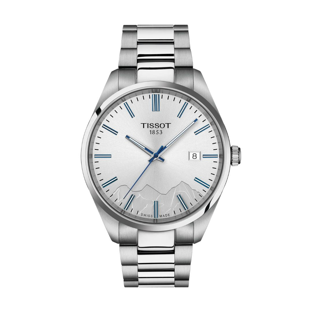 Tissot PR 100 Jungfraubahn, 40mm, T1504101103100 rannekello