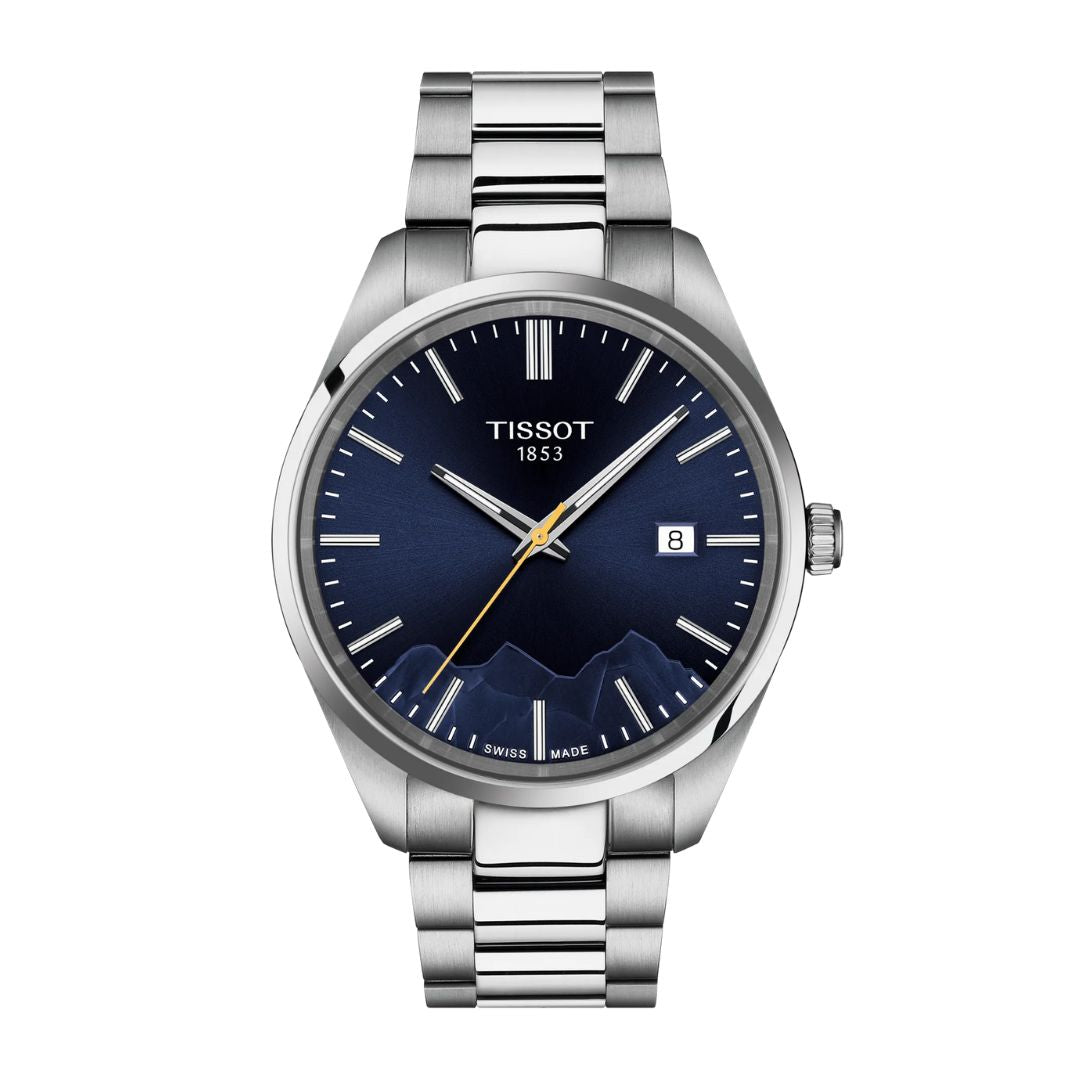 Tissot PR 100 Jungfraubahn, 40mm, T1504101104102 Watch
