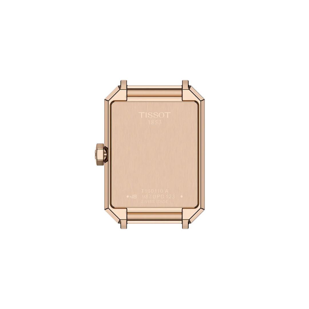 Tissot SRV, 30 mm, T1601103603300 rannekello, ruusukullan sävyinen kuori