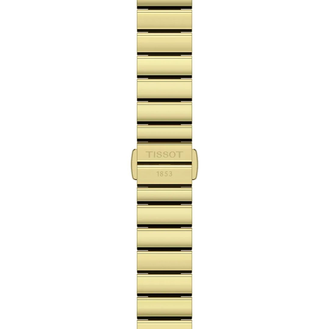 Tissot SRV, 30mm, T1601103311300 rannekello, kullanvärinen teräsranneke