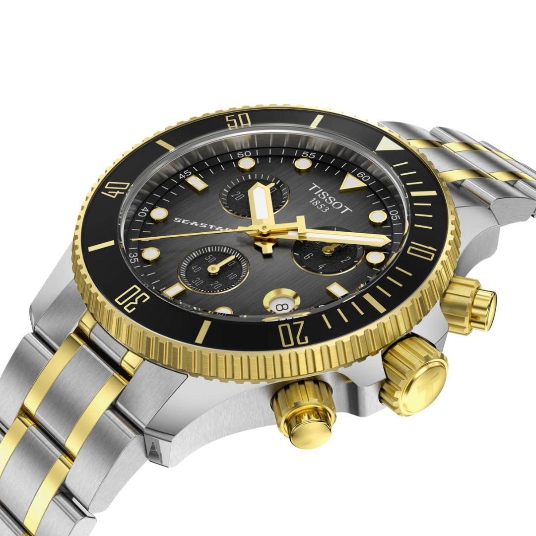Tissot Seastar 1000 38mm, T1202172206100 Watch
