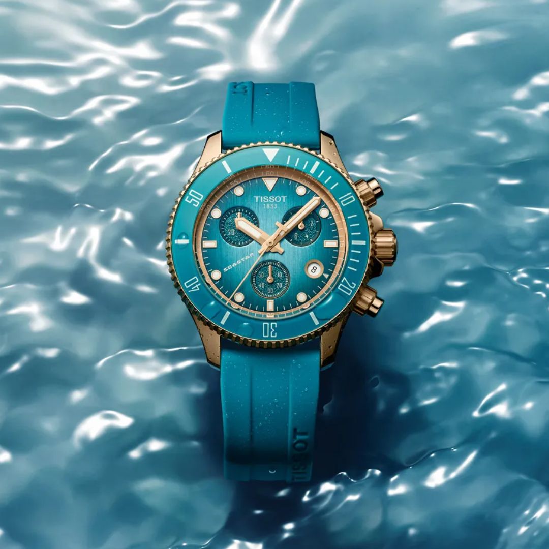 Tissot Seastar 1000 38mm, T1202173704100 rannekello