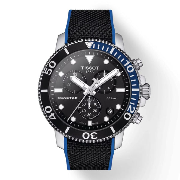 Tissot Seastar 1000 Chronograph, T1204171705103 Watch