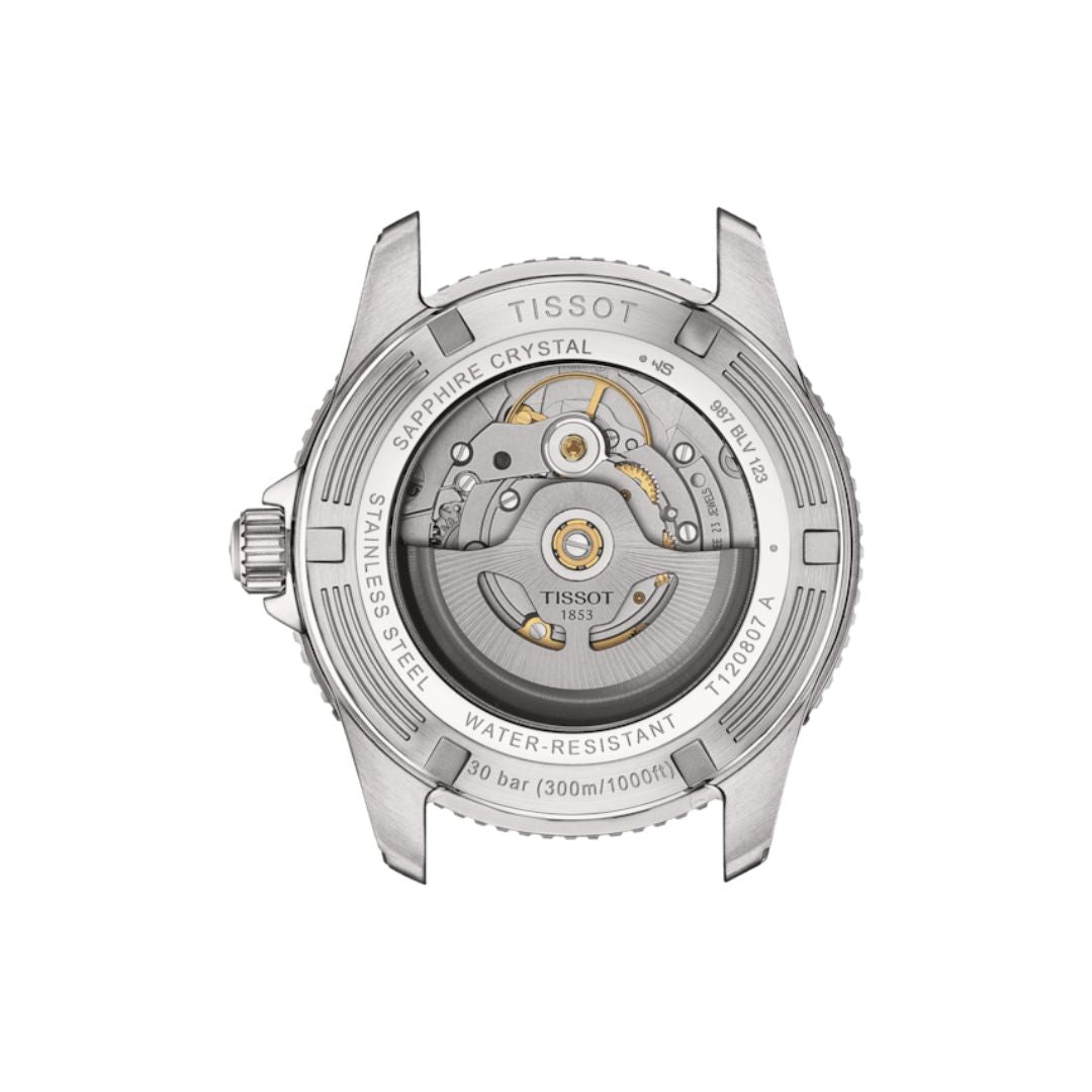 Tissot Seastar 1000 Powermatic 80, T1208071109100 rannekello