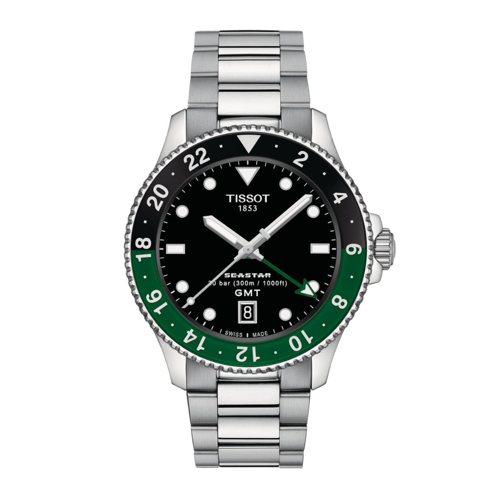 Tissot Seastar 1000 Quartz GMT, T1208521105100 Watch