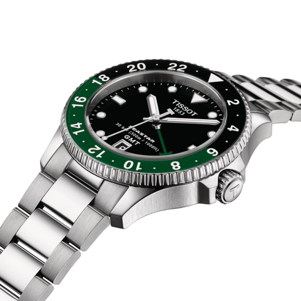 Tissot Seastar 1000 Quartz GMT, T1208521105100 Watch