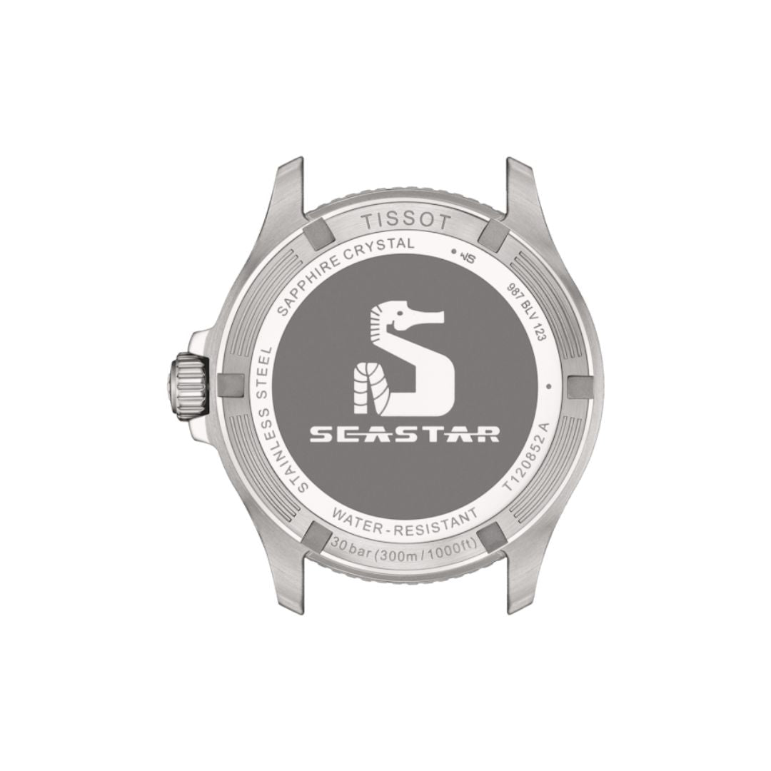 Tissot Seastar 1000 Quartz GMT, T1208522205100 Watch