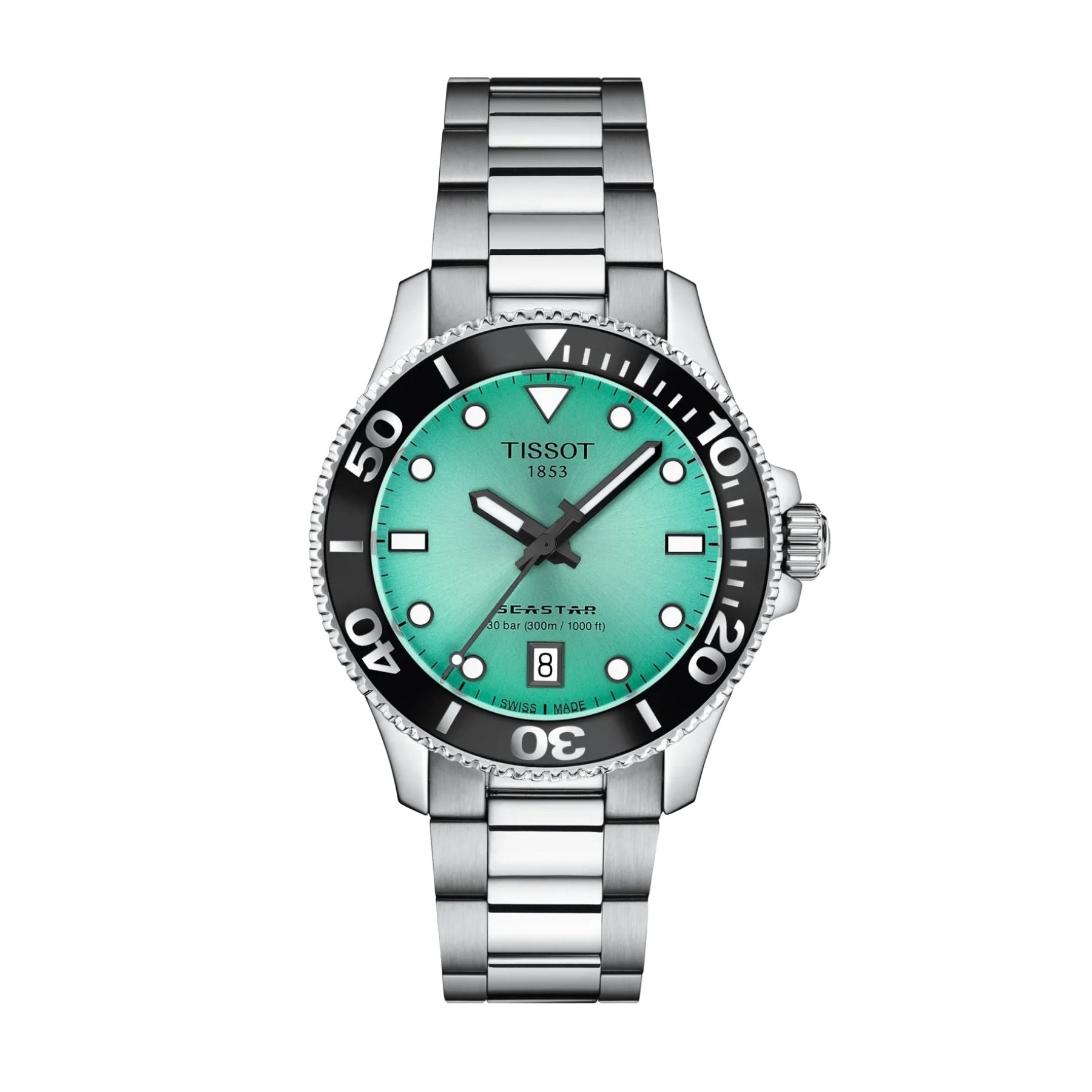 Tissot Seastar 1000, 36 mm, T1202101109100 rannekello