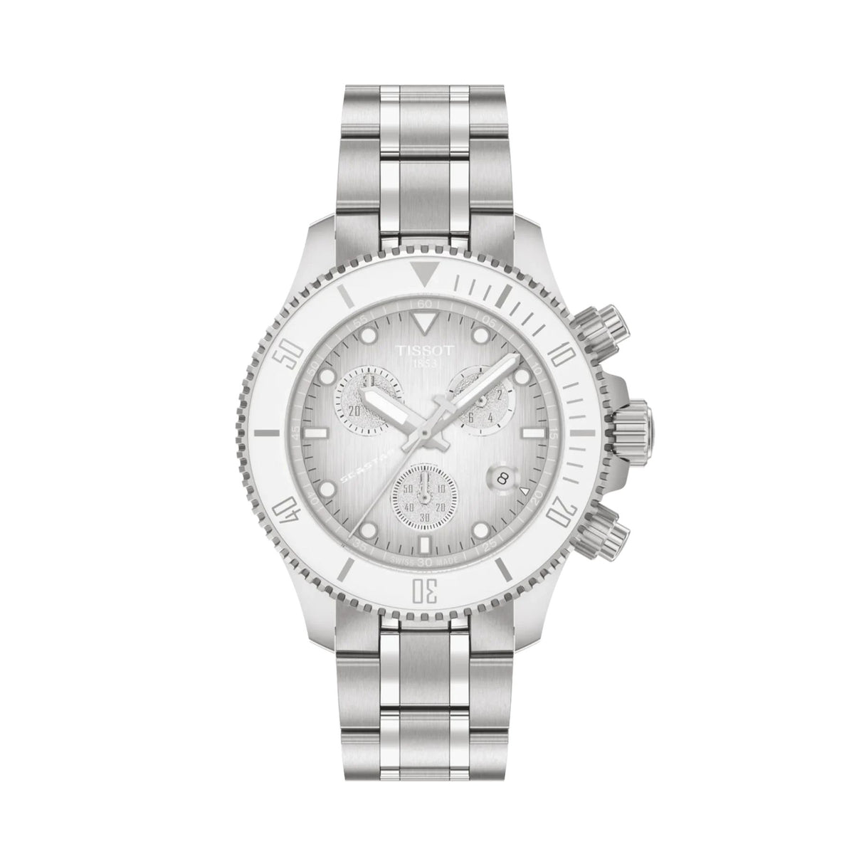 Tissot Seastar 1000, 38 mm, T1202171101100 rannekello