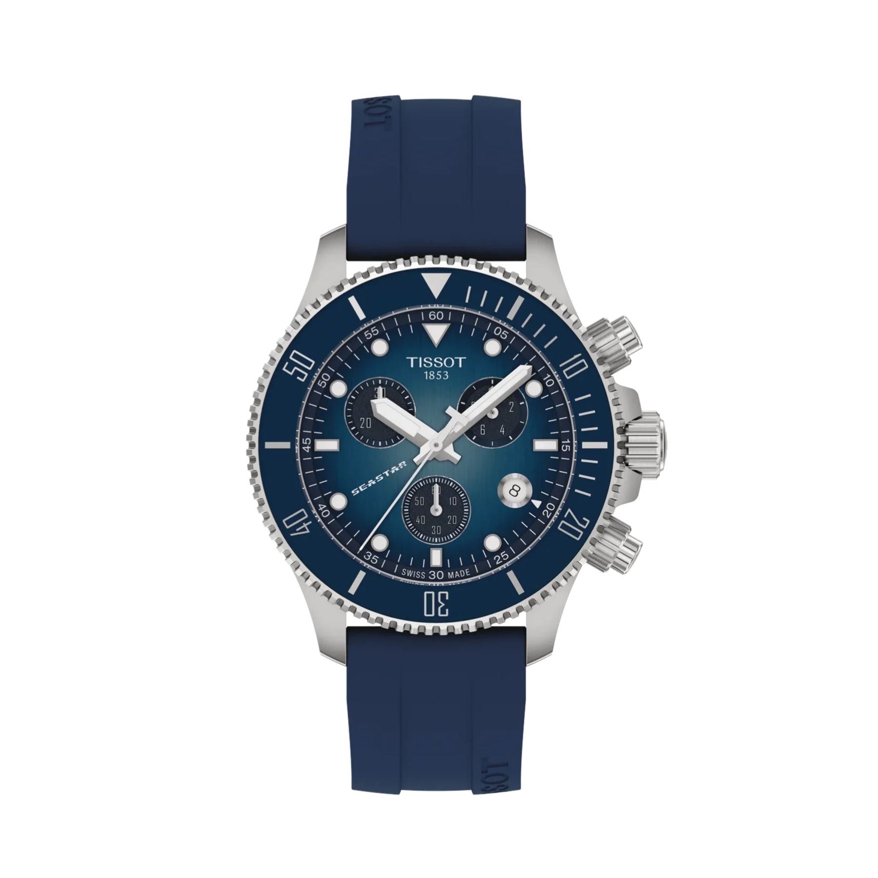 Tissot Seastar 1000, 38 mm, T1202171704100 rannekello