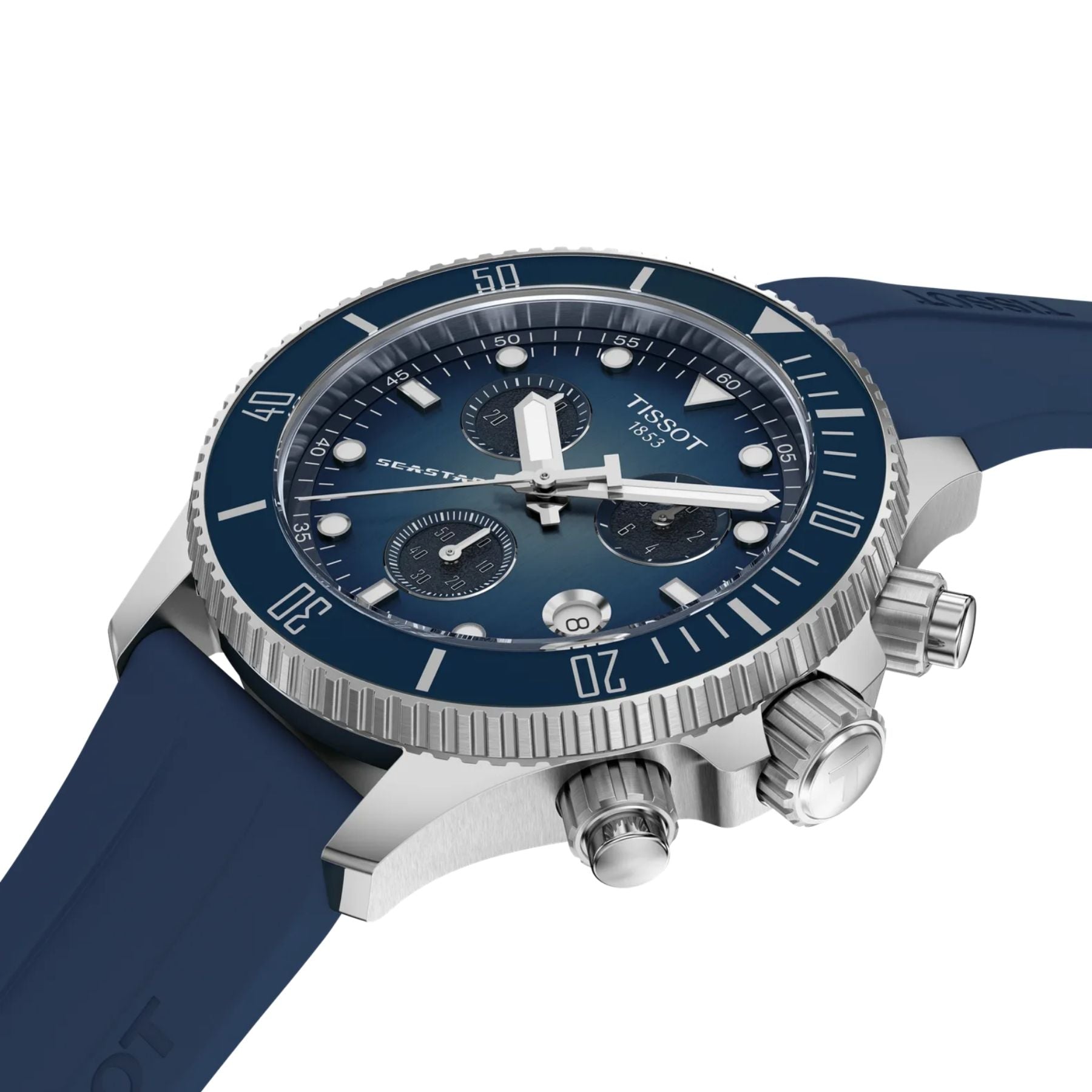 Tissot Seastar 1000, 38 mm, T1202171704100 rannekello