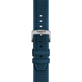 Tissot T-Race Chronograph, 45 mm, T1414172704100 rannekello, synteettinen ranneke solkilukolla