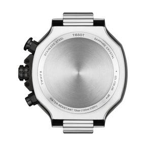 Tissot T-Race Chronograph, 45 mm, T1414172704100 rannekello, takakansi