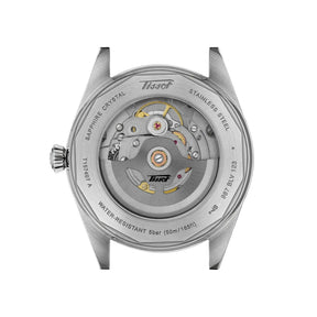 Tissot Visodate Powermatic 80, 39 mm, T1574071603100 rannekello, läpinäkyvä takakansi
