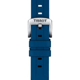 Tissot ranneke, 20 mm, sininen silikoni, T852044837