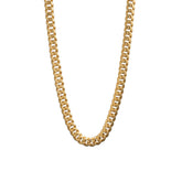 Vittoria panssarikaulaketju, pyöristetty, keltakultaa