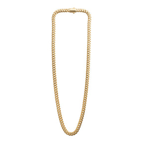 Vittoria panssarikaulaketju, pyöristetty, keltakultaa