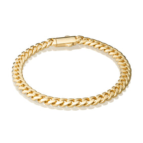 Vittoria panssariranneketju, pyöristetty, keltakultaa