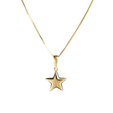 Vittoria Star Pendant, Yellow Gold