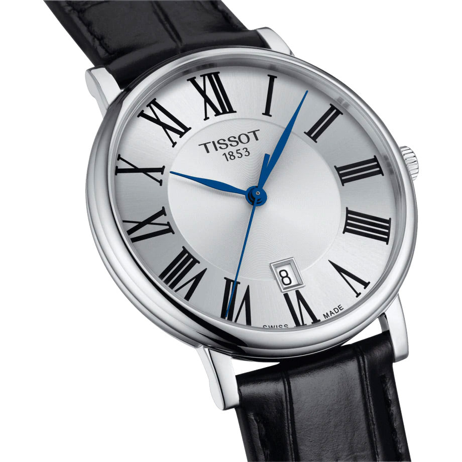 Tissot Carson Premium T122.410.16.033.00, miesten rannekello - Tissot - Laatukoru