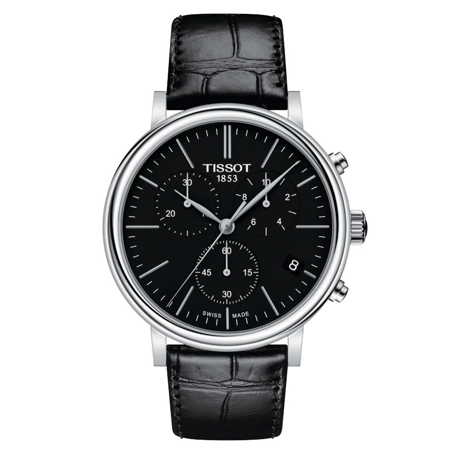 Tissot Carson Premium Cronograph T122.417.16.051.00, miesten rannekello - Tissot - Laatukoru