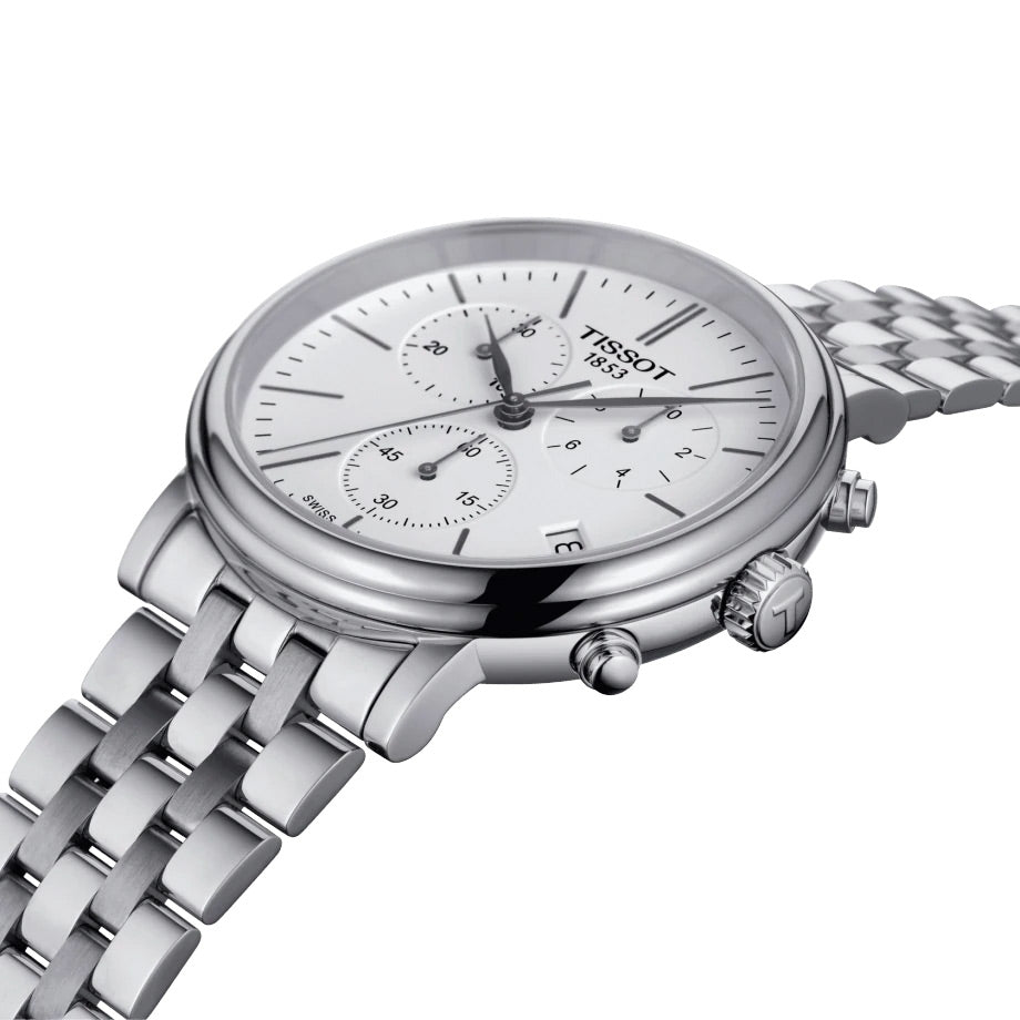 Tissot Carson Premium Cronograph T122.417.11.011.00, miesten rannekello - Tissot - Laatukoru