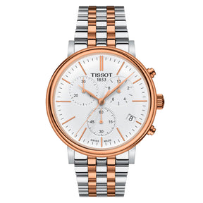 Tissot Carson Premium Cronograph T122.417.22.011.00, miesten rannekello - Tissot - Laatukoru