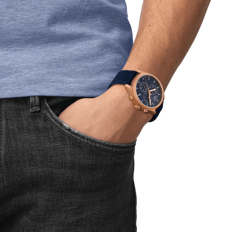 Tissot Chrono XL T1166173704100, watch