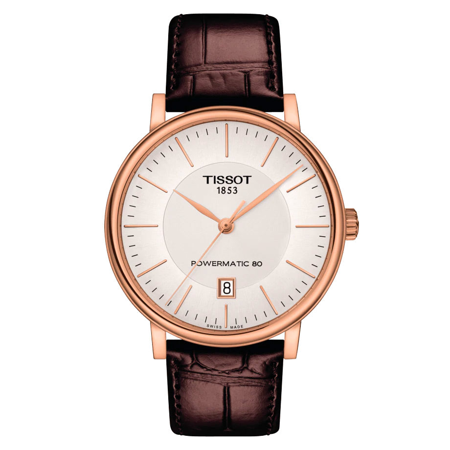 Tissot Carson Premium Powermatic 80 T122.407.36.031.00, miesten rannekello - Tissot - Laatukoru